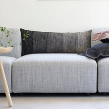 Load image into Gallery viewer, Add an organic element to your environment  with our long and cozy cushions.  Disclaimer: Every cushion is individually knitted and sewn by hand to ensure the highest level of comfort and long-lasting quality, which means you may find slight variations in design and size.  Cushion filling included. 35 x 85 cm 100% polyester